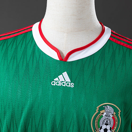 Mexico 2010 Home Retro Jersey Fan Version