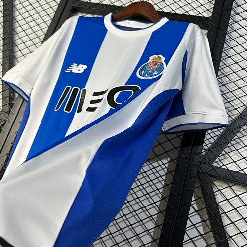 Retro 2017/18 Porto Home Jersey Fan Version