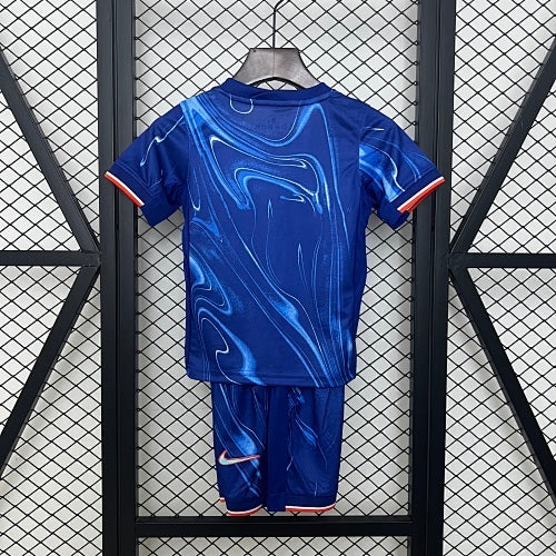 2024/25 Kids Chelsea Home Jersey Kit Fan Version