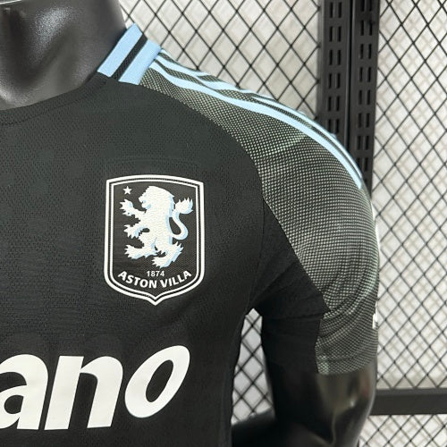 2025/26 Aston Villa Away Jersey Player Version