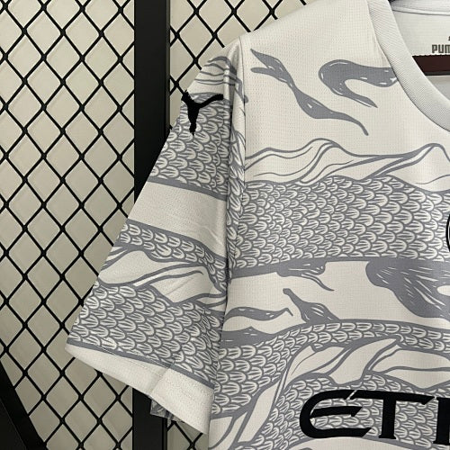 2024/25 Manchester City Year of the Dragon Special Edition Jersey Fan Version
