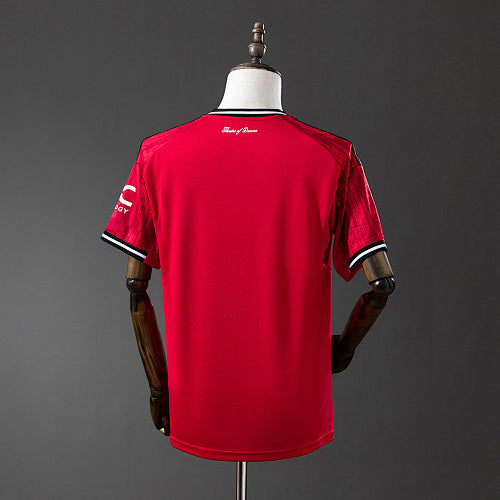 2025/26 Manchester United Home Jersey Fan Version