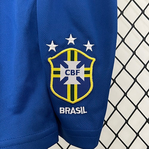 Kids Brazil 1993/94 Home Jersey Fan Version