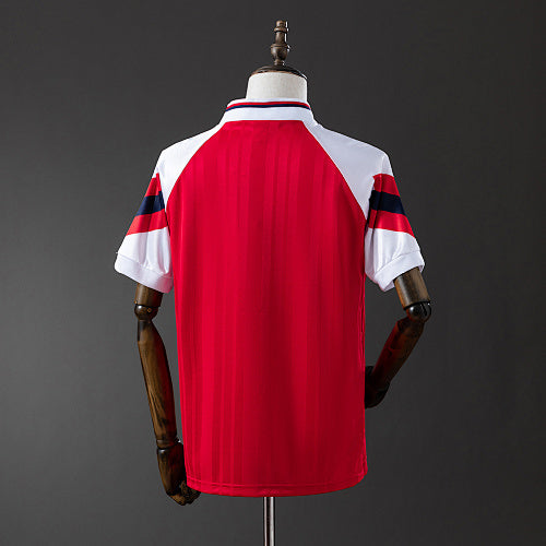 Retro Arsenal 1992/93 Home Jersey Fan Version