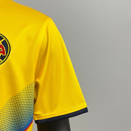 Retro America Team 2013/14 Yellow Jersey Fan Version