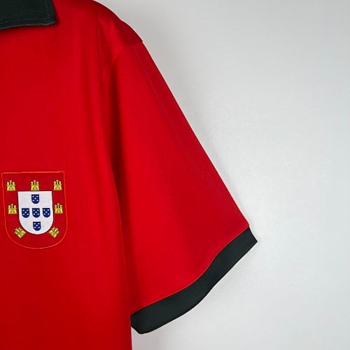 Retro Portugal 1972 Home Jersey Fan Version