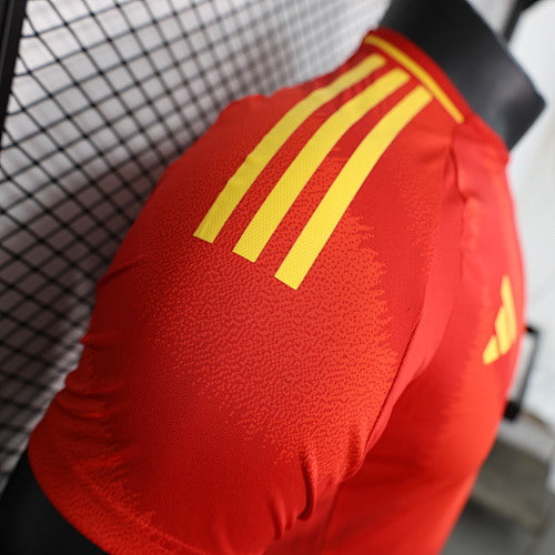 2024 Spain Home Jersey Player Version