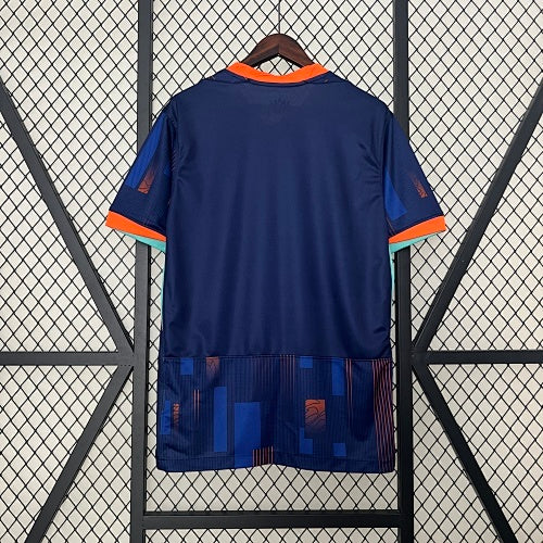 2024 Netherlands Away Jersey Fan Version