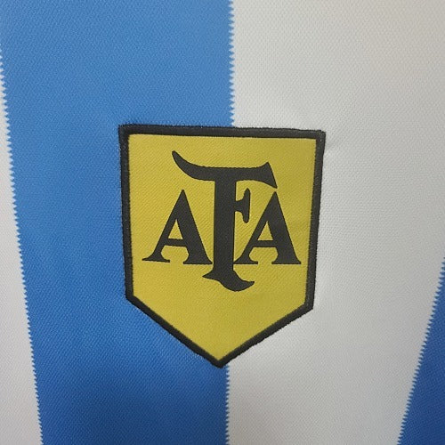 Retro 1978 Long Sleeve Argentina Home Fan Version