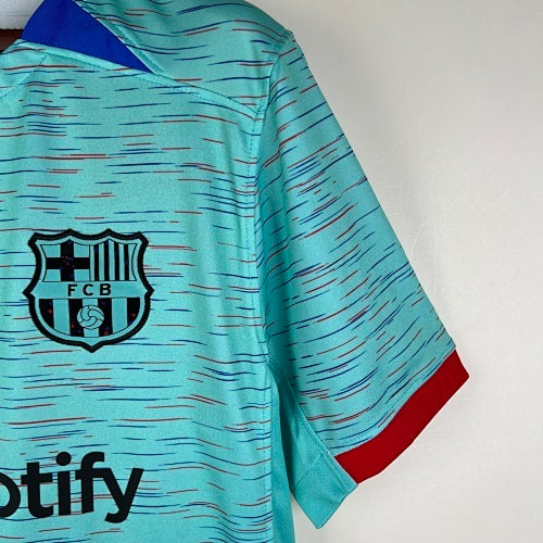RETRO Barcelona 2023-24 Third Away Jersey