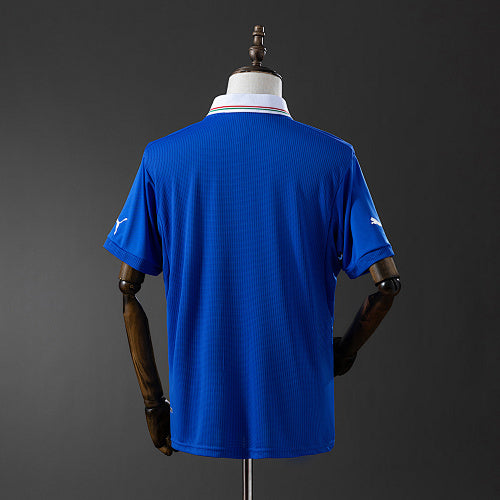 Italy 2012 Home Retro Jersey Fan Version
