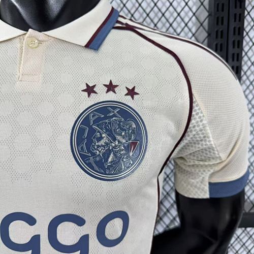 2025/26  Ajax Second Away Jersey Player Version
