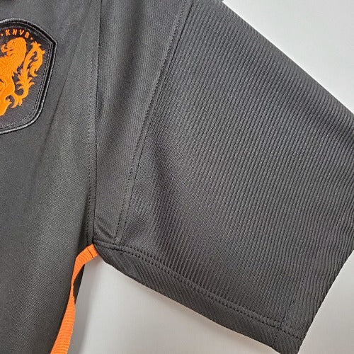2020 Netherlands Away Jersey Fan Version