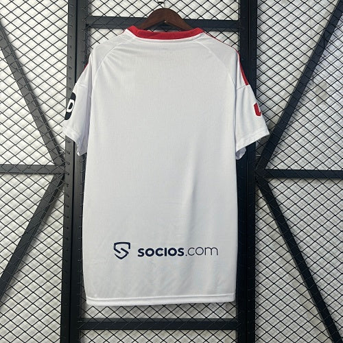 2025/26 Sevilla Home Jersey Fan Version