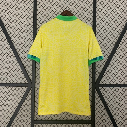 2024 Brazil Home Jersey Fan Version