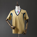 Retro 2006 Italy Golden Jersey Fan Version