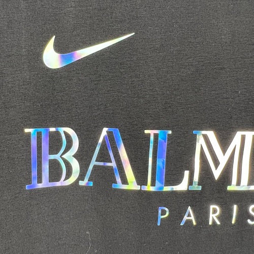 2023/24 PSG Cotton T-Shirt Black