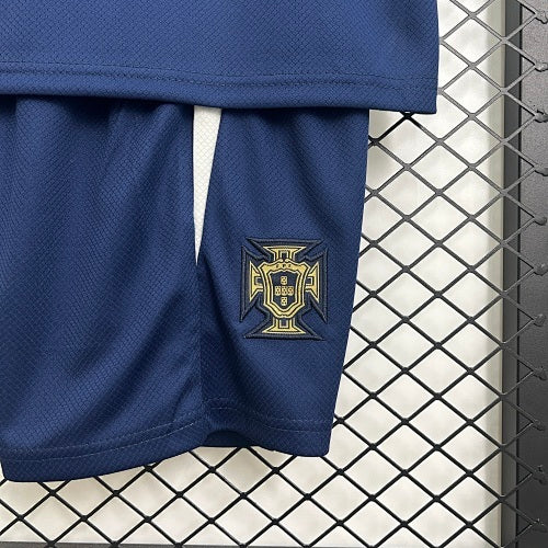 2025 Kids Portugal Training Clothes Set Fan Version