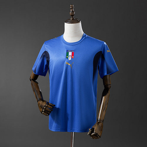 Italy 2006 Home Retro Jersey Fan Version