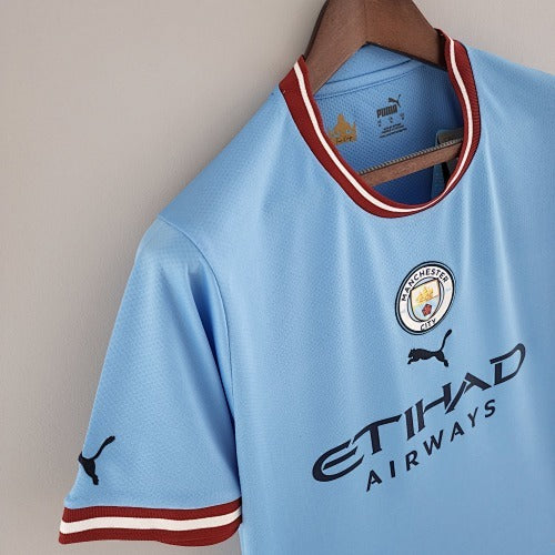 2022/23 Manchester City Home Jersey Fan Version