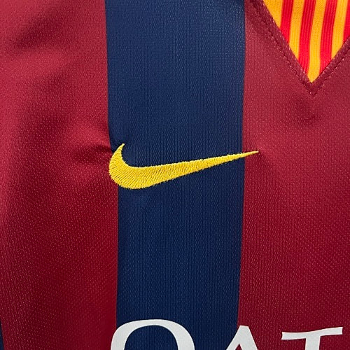 Kids Barcelona 2014/15 Home Jersey