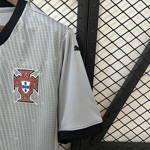 2025 Goalkeeper Portugal Grey Fan Version