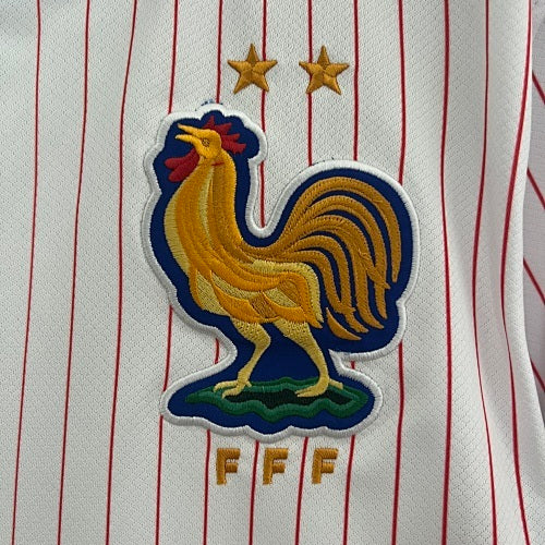 2024 France Away Jersey Fan Version