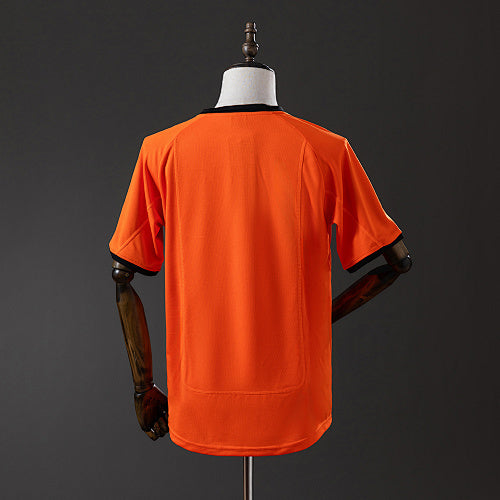 Retro Netherlands 2000 Home Jersey Fan Version
