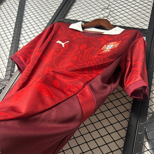 2025 Portugal Training Jersey Fan Version