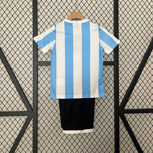Kids Argentina 1986 Home Jersey Set Fan Version