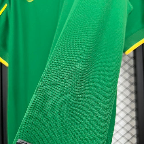 Retro Brazil 1998 Goalkeeper Green Fan Version