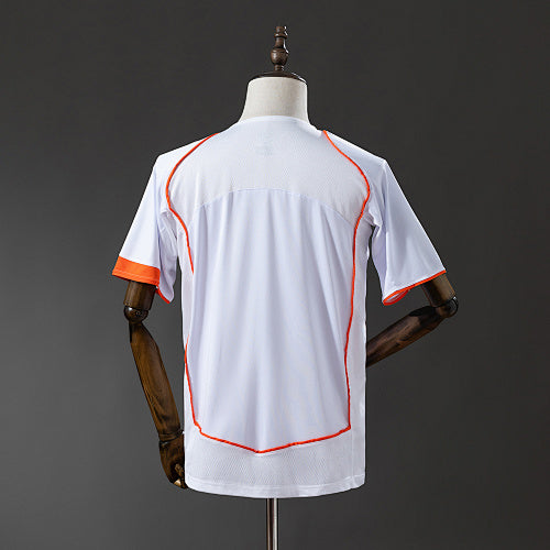 Retro Netherlands 2004 Away Jersey Fan Version