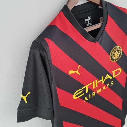 2022/23 Manchester City Away Jersey Fan Version