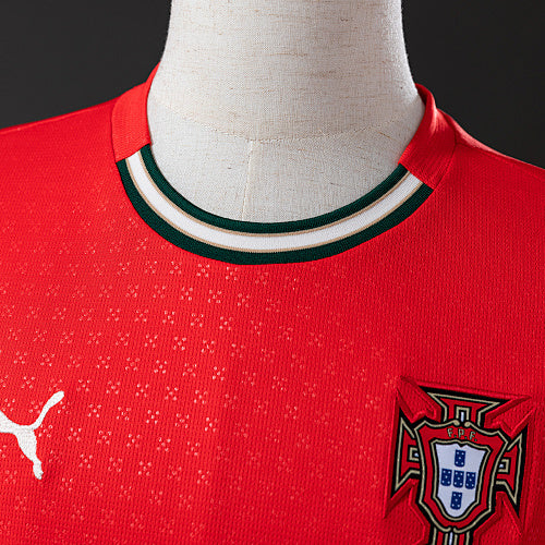 2025 Portugal Home Jersey Fan Version