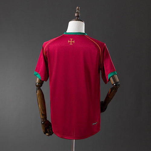 Retro Portugal 2006 Home Jersey Fan Version