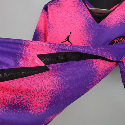 2020/21 Jordan PSG Fourth Away Purple Jersey Fan Version