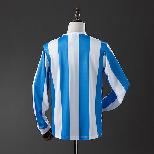 Argentina 1986 Home Long Sleeve Retro Jersey Fan Version