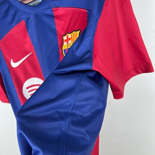 RETRO 2023-24 Barcelona Home Jersey