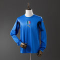 Italy 2006 Home Long Sleeve Retro Jersey Fan Version