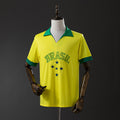Brazil 1958 Home Retro Jersey Fan Version