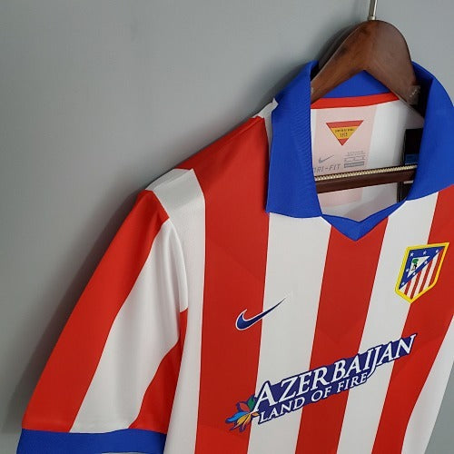 Retro Atletico Madrid 2014/15 Home Jersey Fan Version