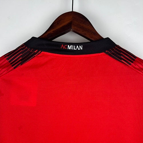 2023/24 AC Milan Home Jersey Fan Version