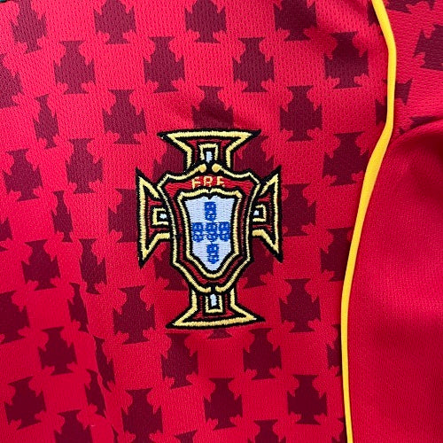 Kids Portugal 2004 Home Jersey Kit