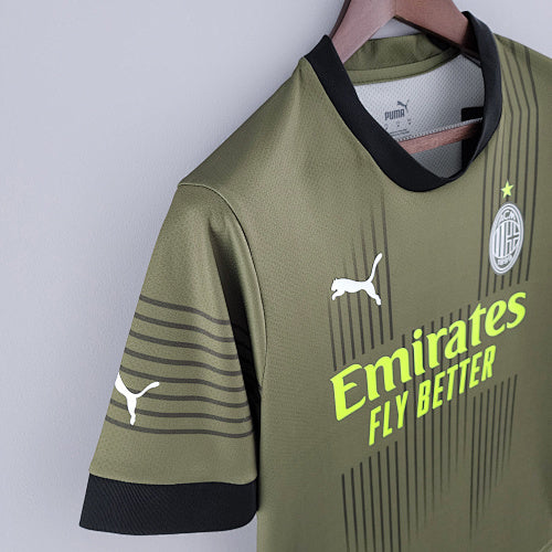 2022/23 AC Milan Third Away Jersey Fan Version