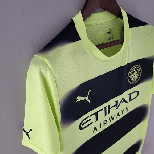 2022/23 Manchester City third away Jersey Fan Version