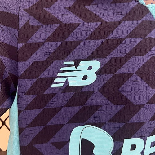 2024/25 Kids Porto Third Away Jersey Kit Fan Version