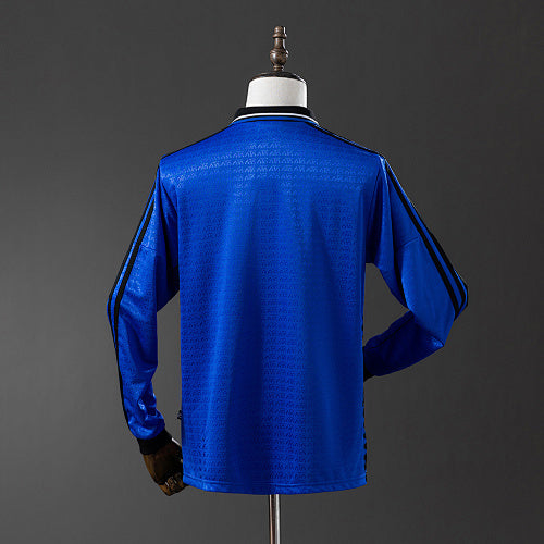 Argentina 1994 Away Long Sleeve Retro Jersey Fan Version