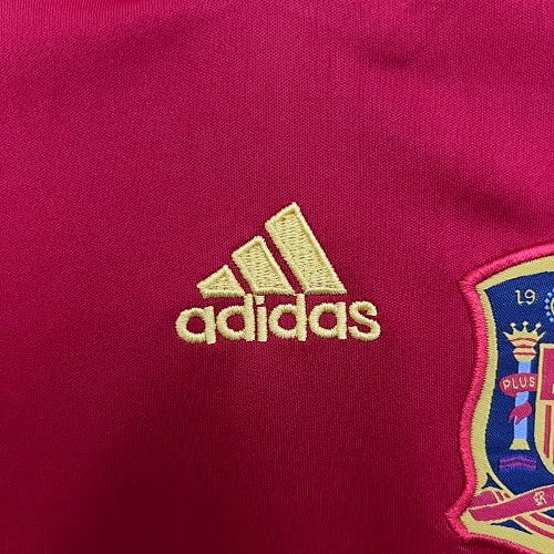 Kids Spain 2010 Home Jersey Kit Fan Version
