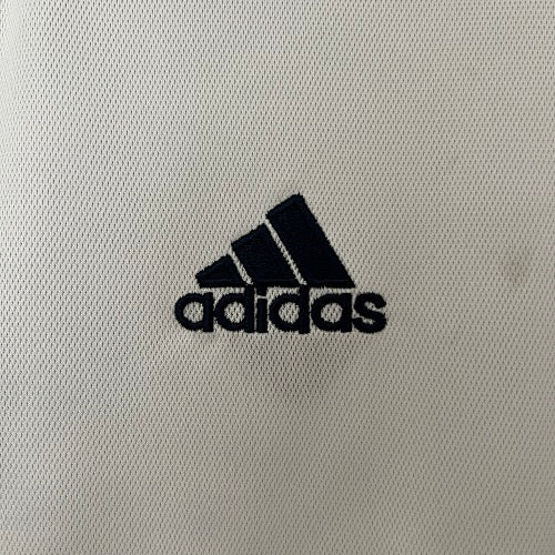Retro Long Sleeve Real Madrid 2000/01 Home Jersey
