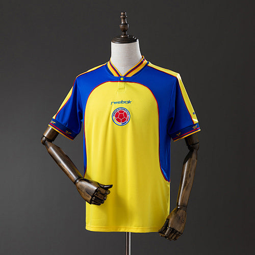Retro Columbia 2001/02 Home Jersey Fan Version